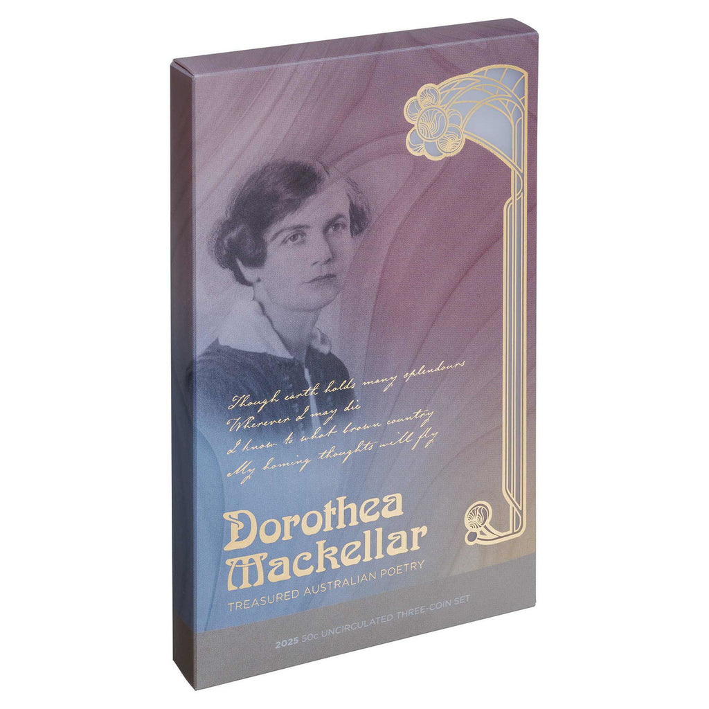 Dorothea Mackellar - Three-Coin Set