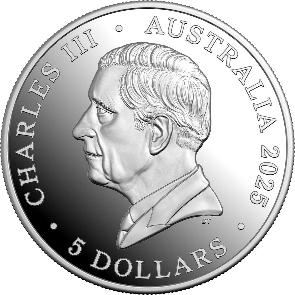 2025 Koala Series - Silver High Relief 1oz $5 Coin