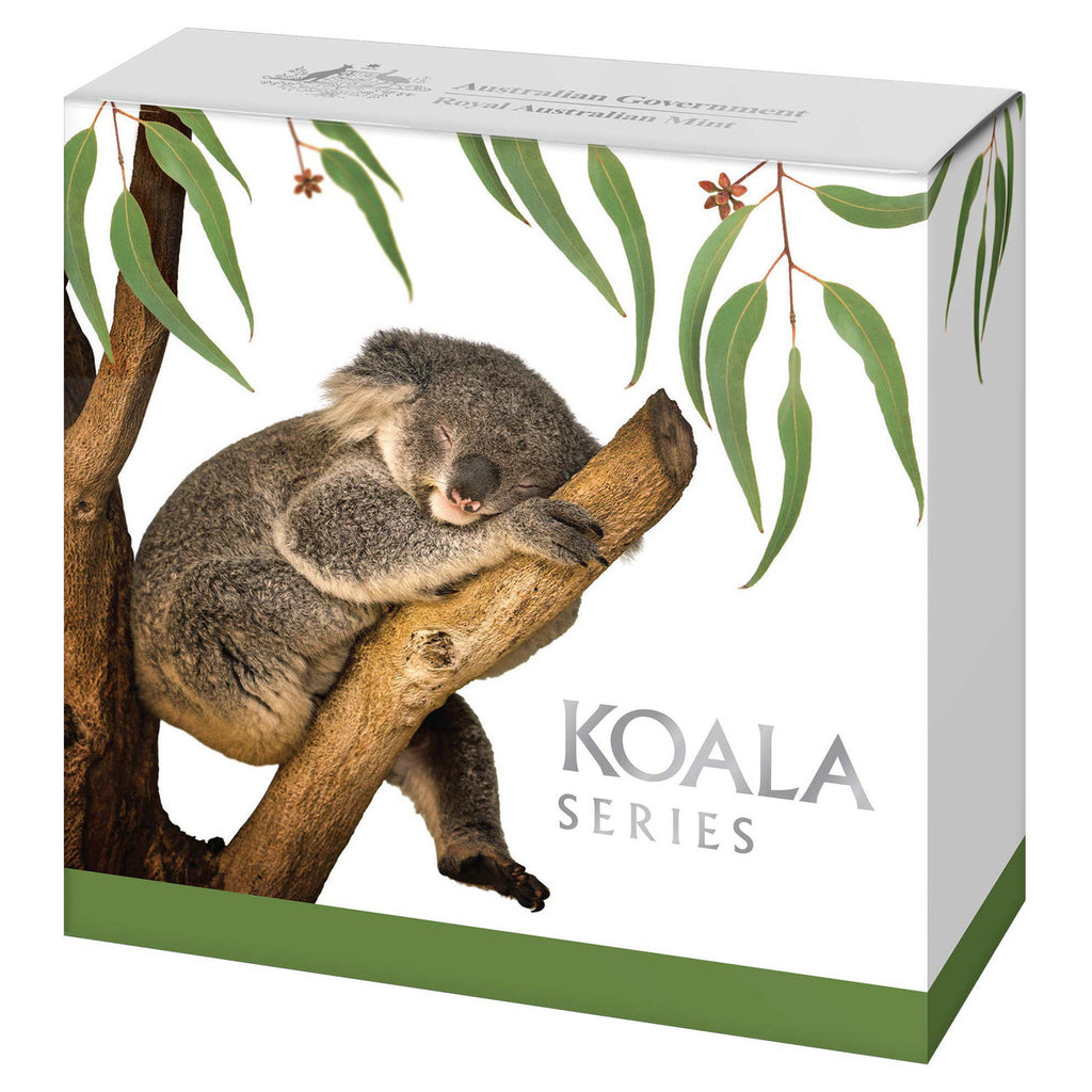 2025 Koala Series - Silver High Relief 1oz $5 Coin