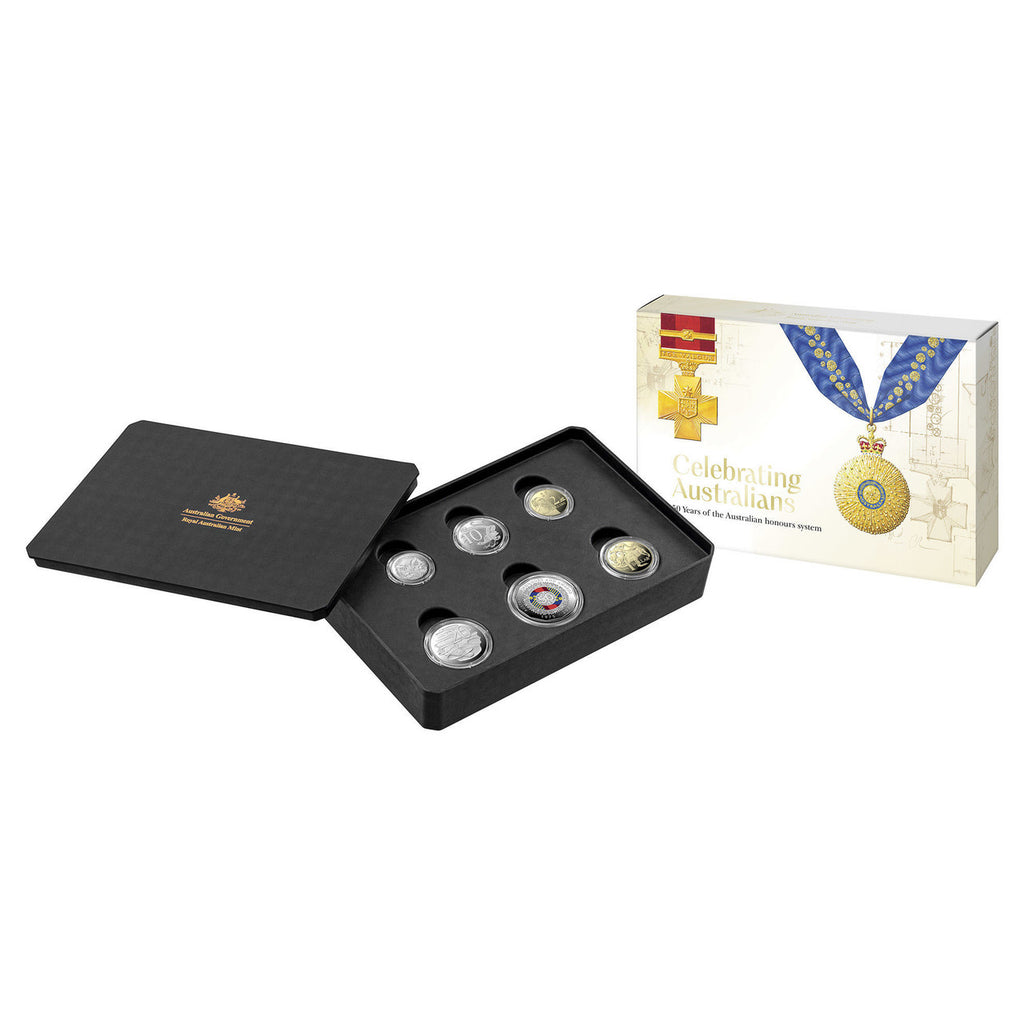 2025 Proof Year Set - Australian Honours and Awards System