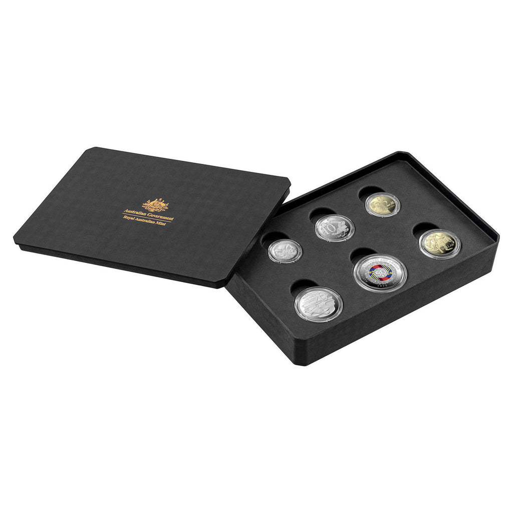 2025 Proof Year Set - Australian Honours and Awards System