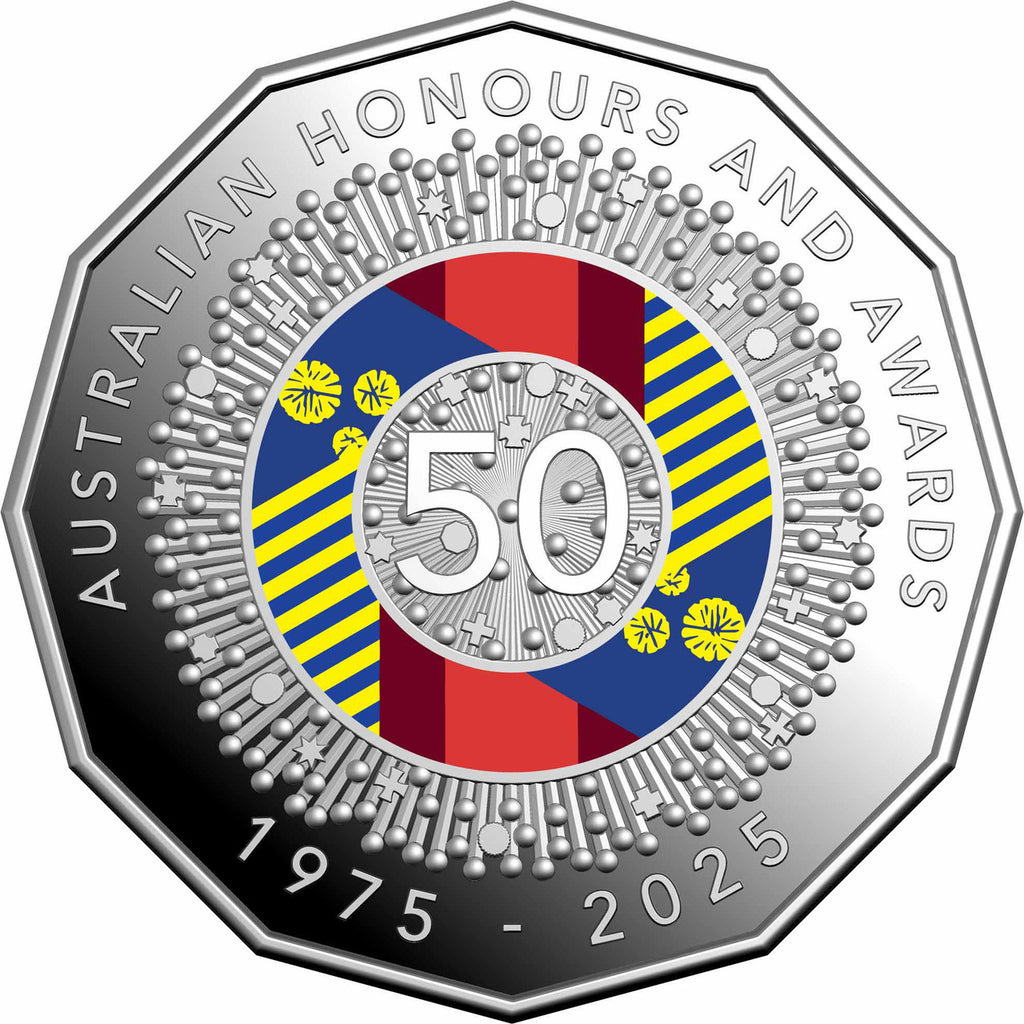 2025 Proof Year Set - Australian Honours and Awards System