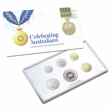 2025 Uncirculated Year Set - Australian Honours and Awards System