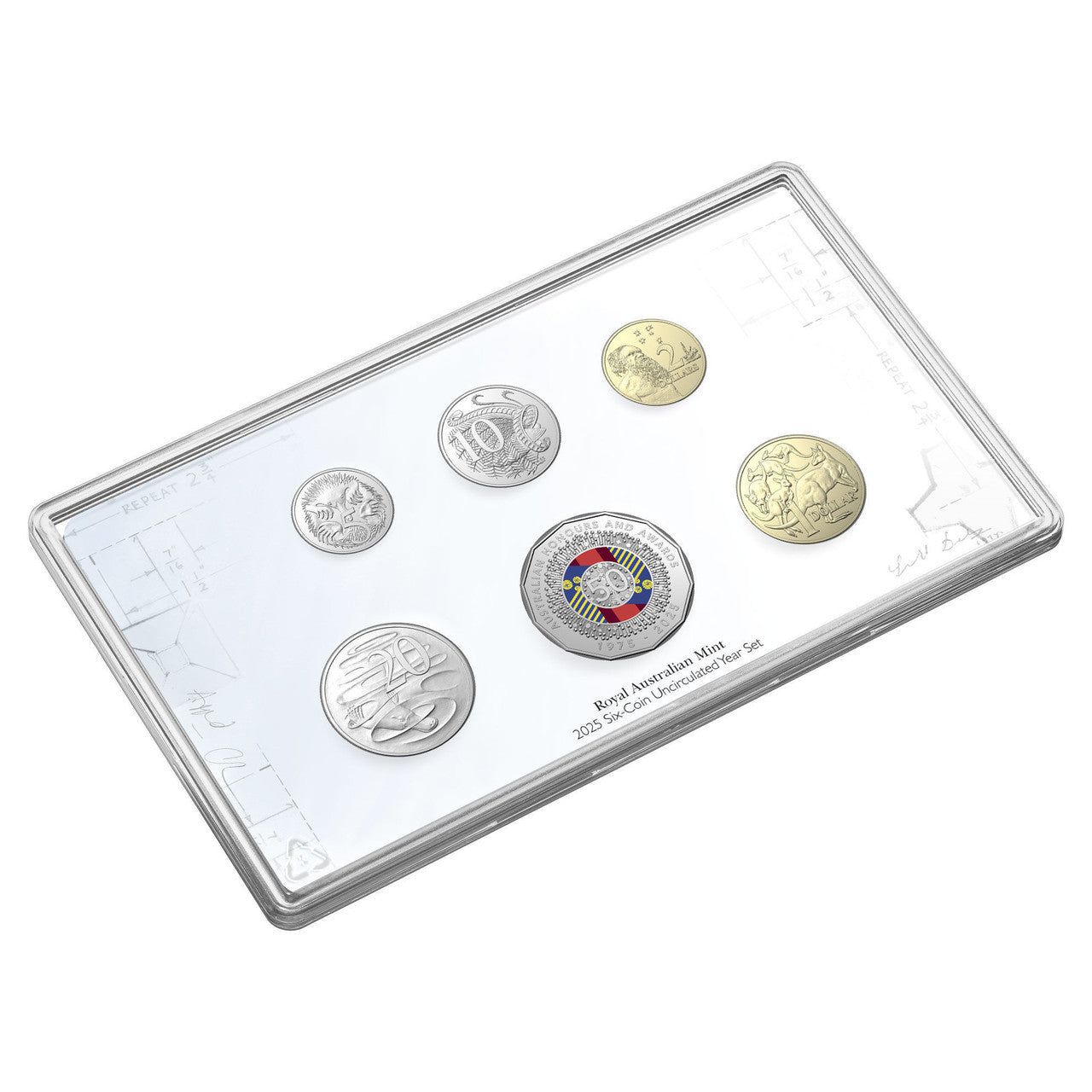 2025 Uncirculated Year Set - Australian Honours and Awards System