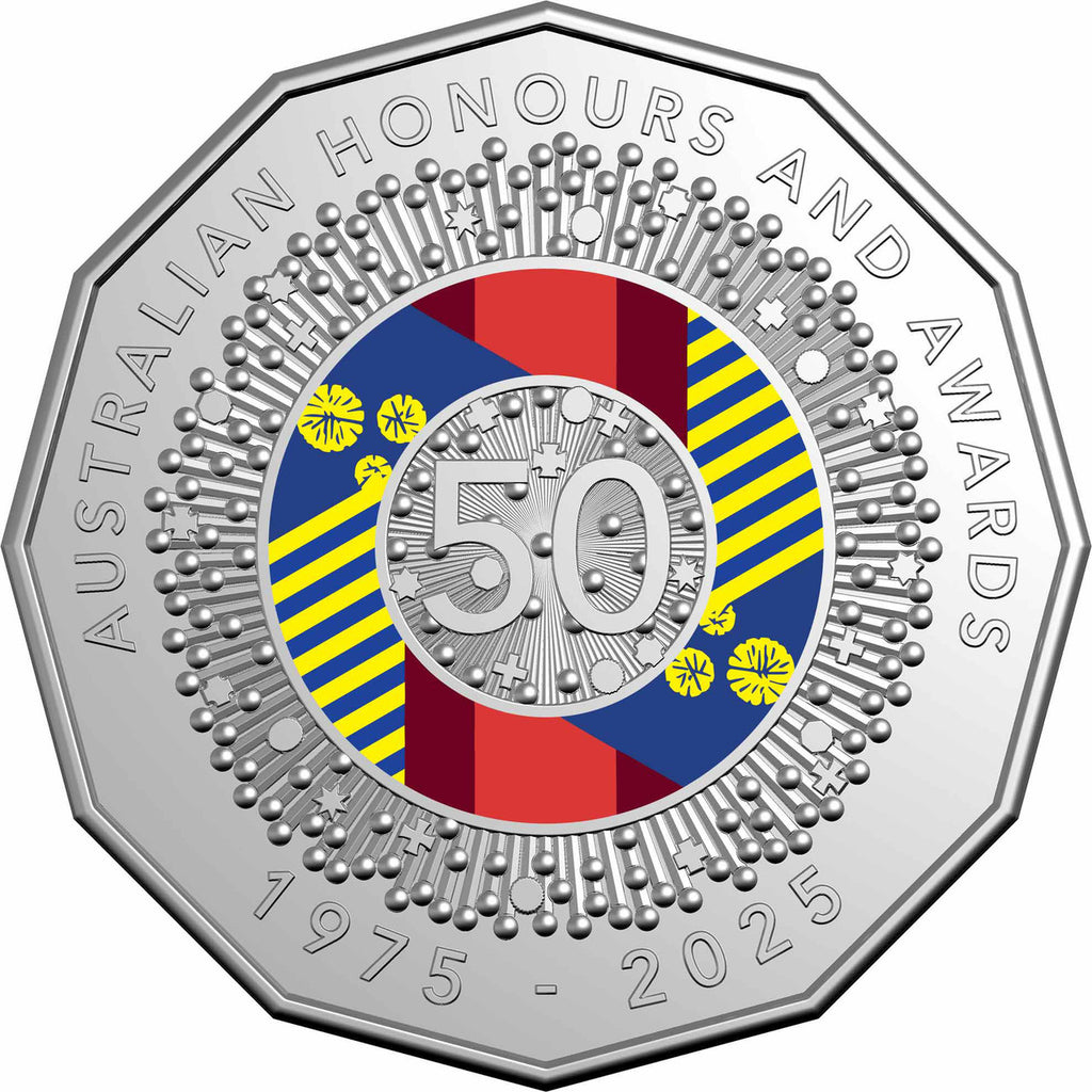 2025 Uncirculated Year Set - Australian Honours and Awards System