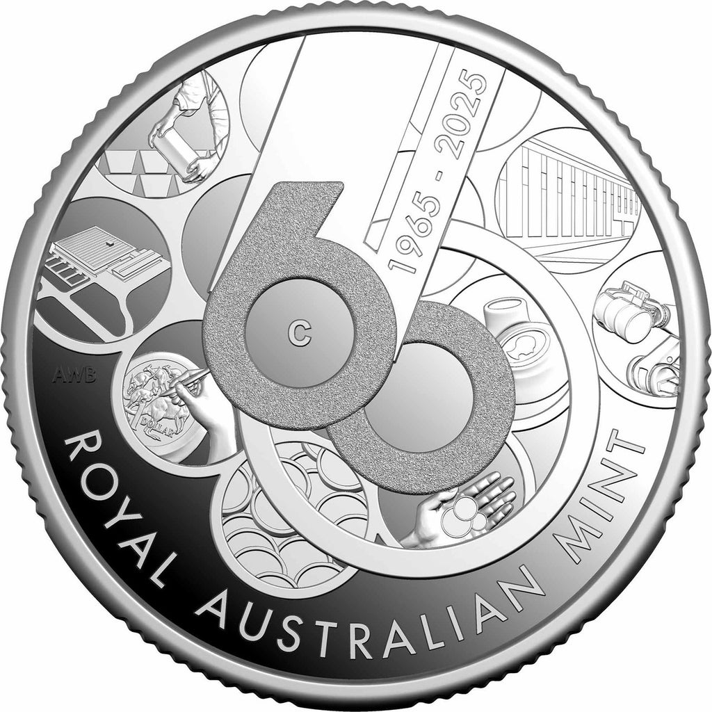 2025 60th Anniversary of the Mint - Silver Proof Coin