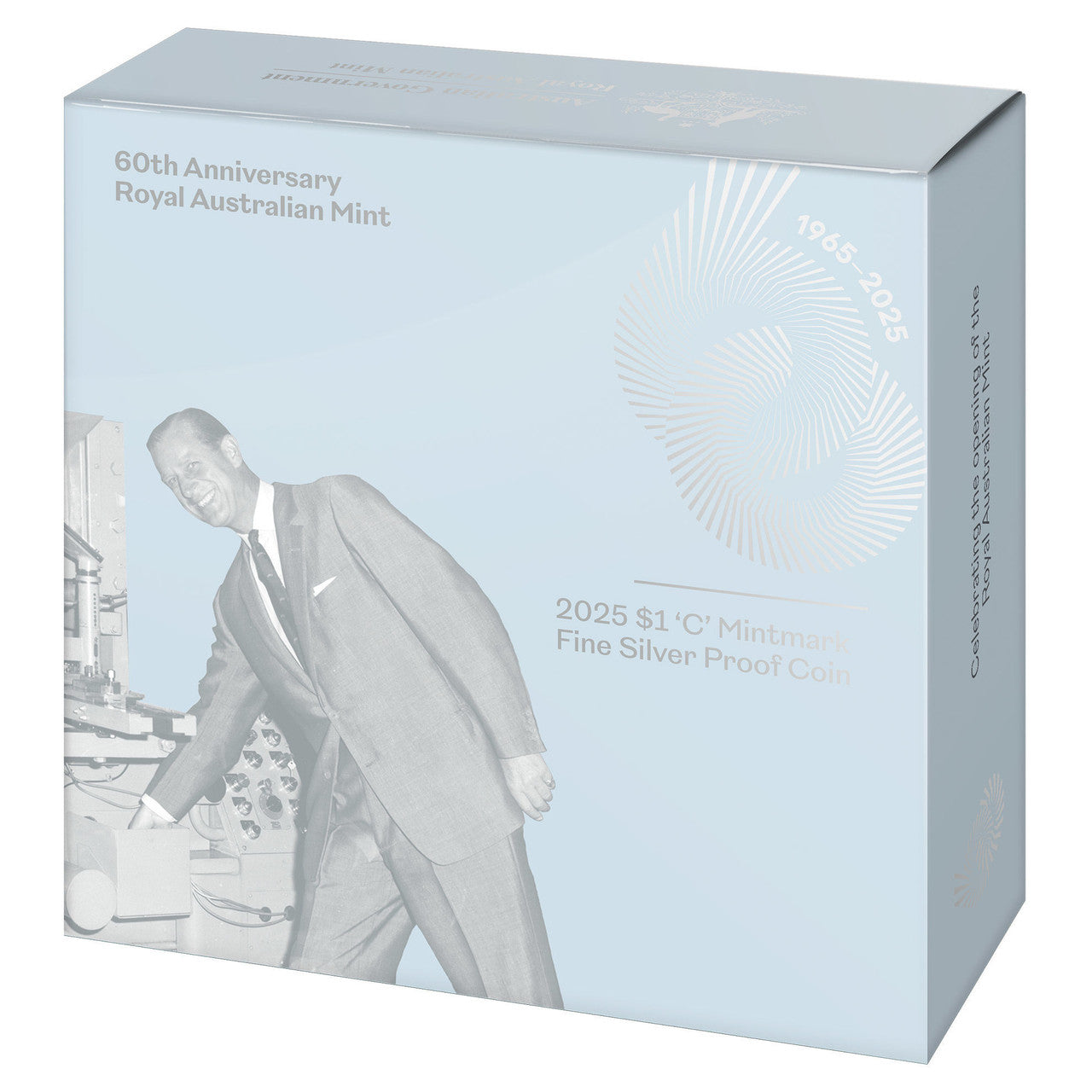 2025 60th Anniversary of the Mint - Silver Proof Coin
