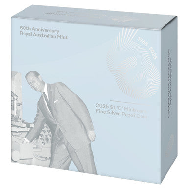 2025 60th Anniversary of the Mint - Silver Proof Coin