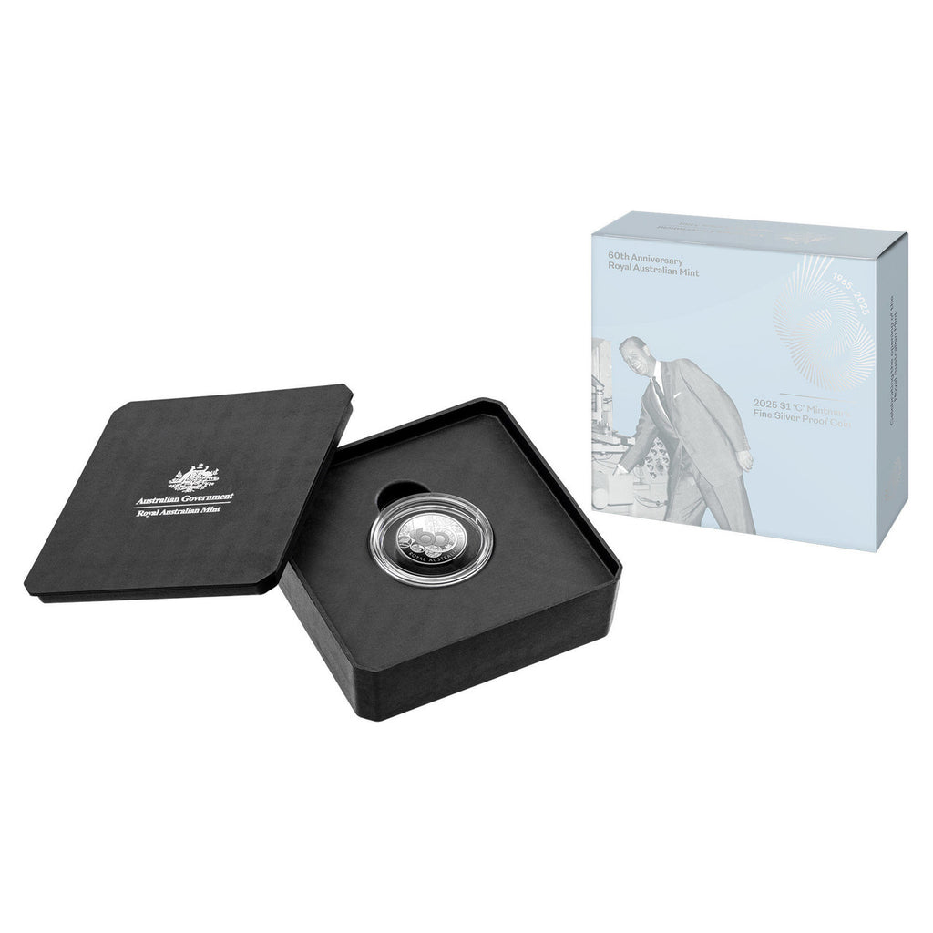2025 60th Anniversary of the Mint - Silver Proof Coin