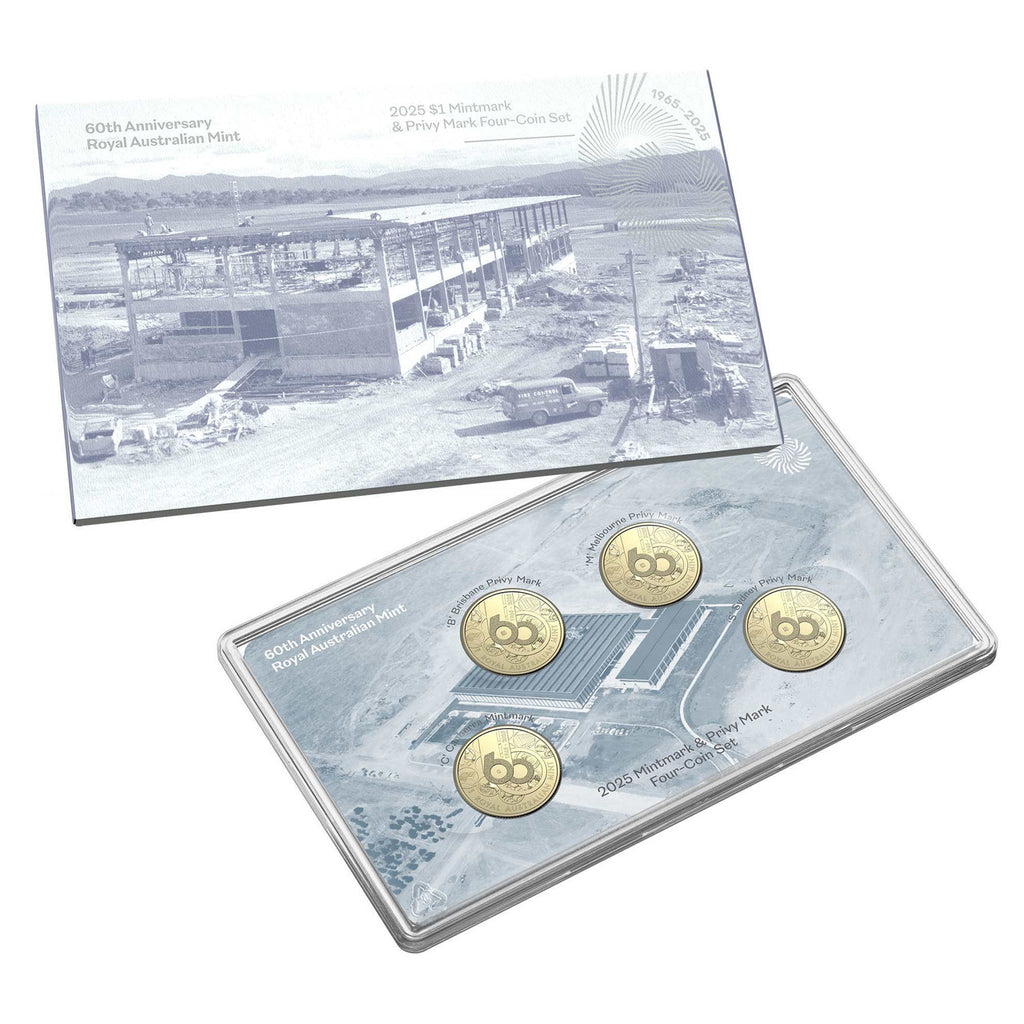 2025 60th Anniversary of the Mint - 4 Coin Set