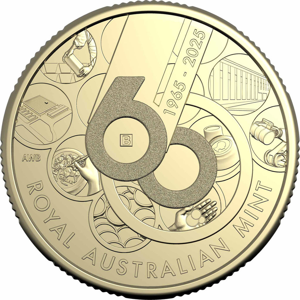 2025 60th Anniversary of the Mint - 4 Coin Set