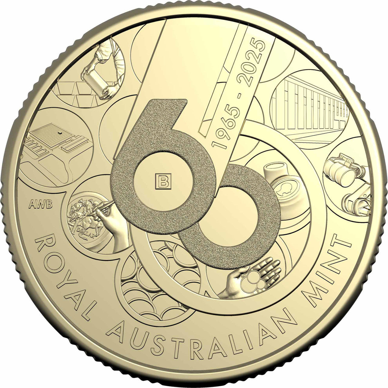 2025 60th Anniversary of the Mint - 4 Coin Set