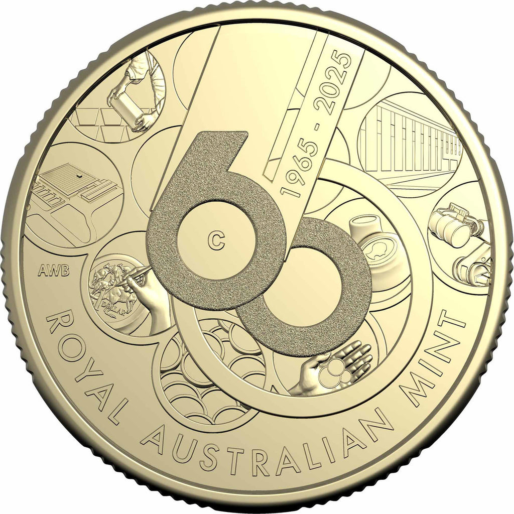 2025 60th Anniversary of the Mint - 4 Coin Set