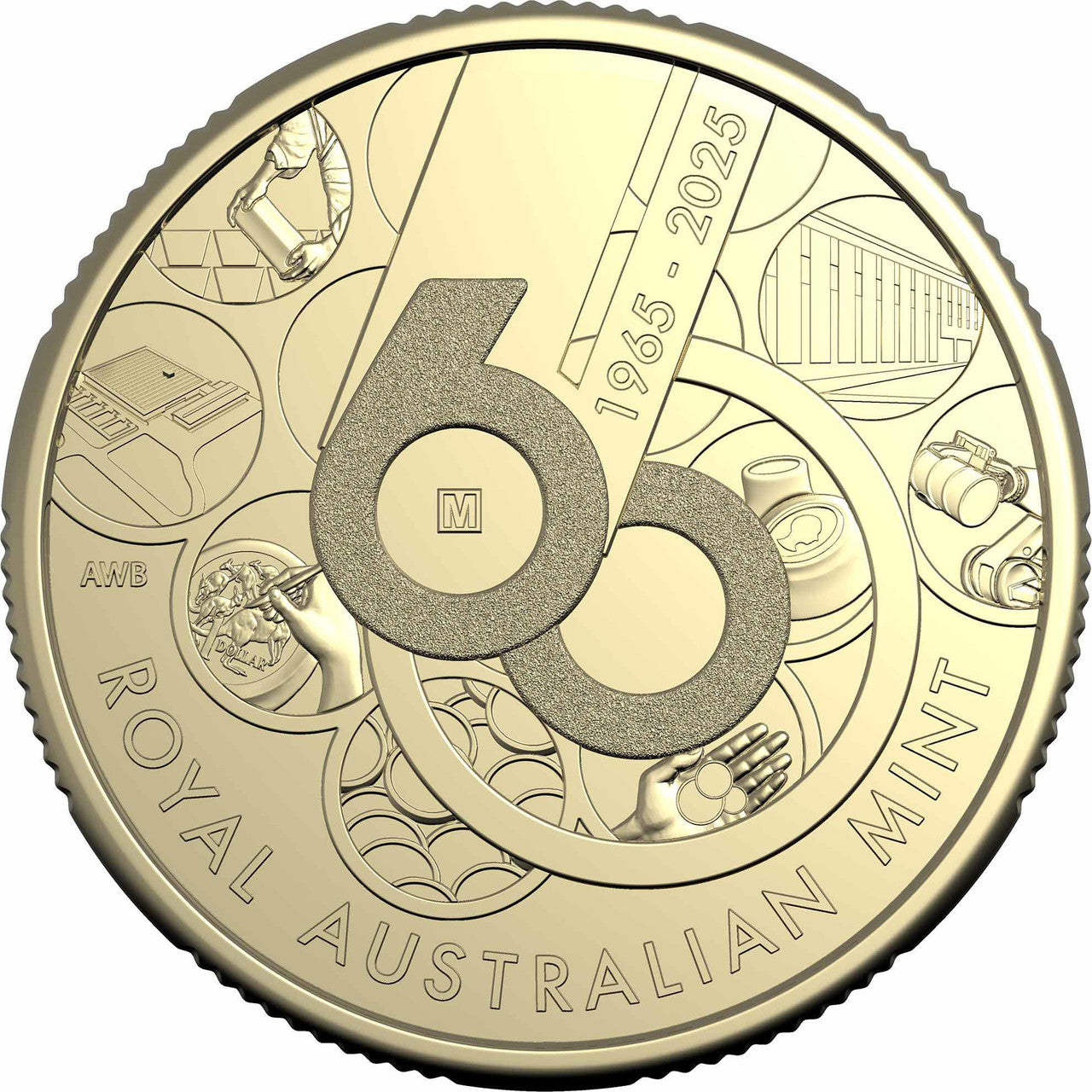 2025 60th Anniversary of the Mint - 4 Coin Set