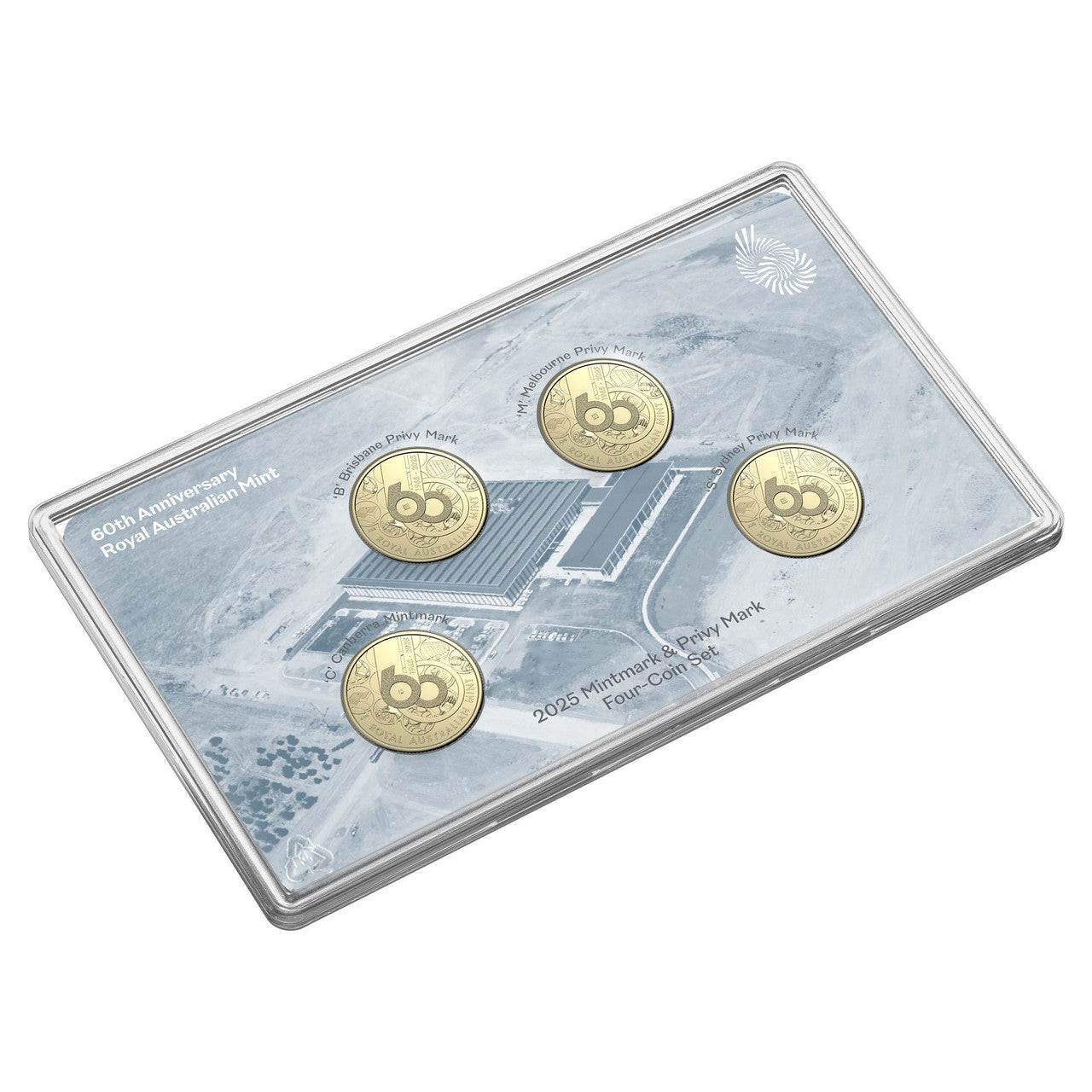 2025 60th Anniversary of the Mint - 4 Coin Set