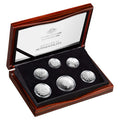 2025 HM King Charles III Six-Coin Silver Proof Set