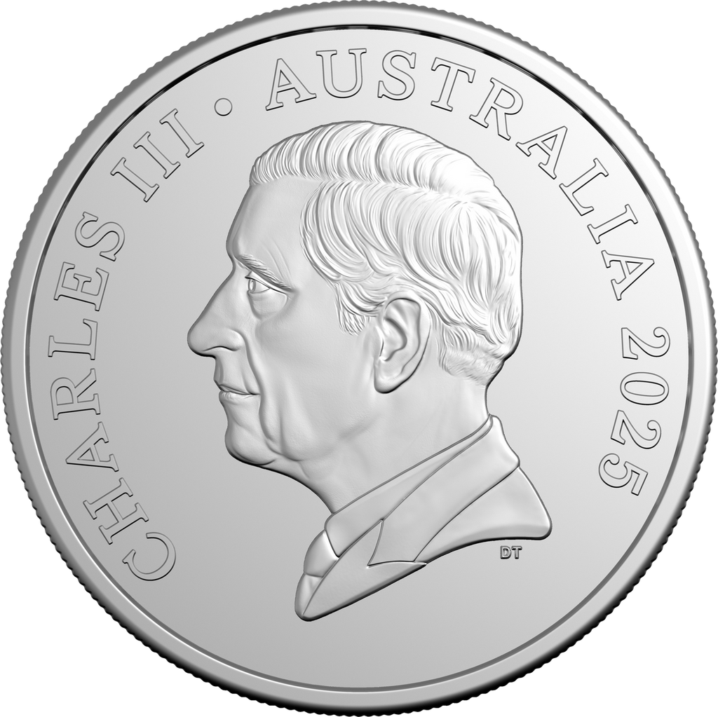 2025 The Rainbow Serpent 20 Cent Coloured Uncirculated Coin in Card