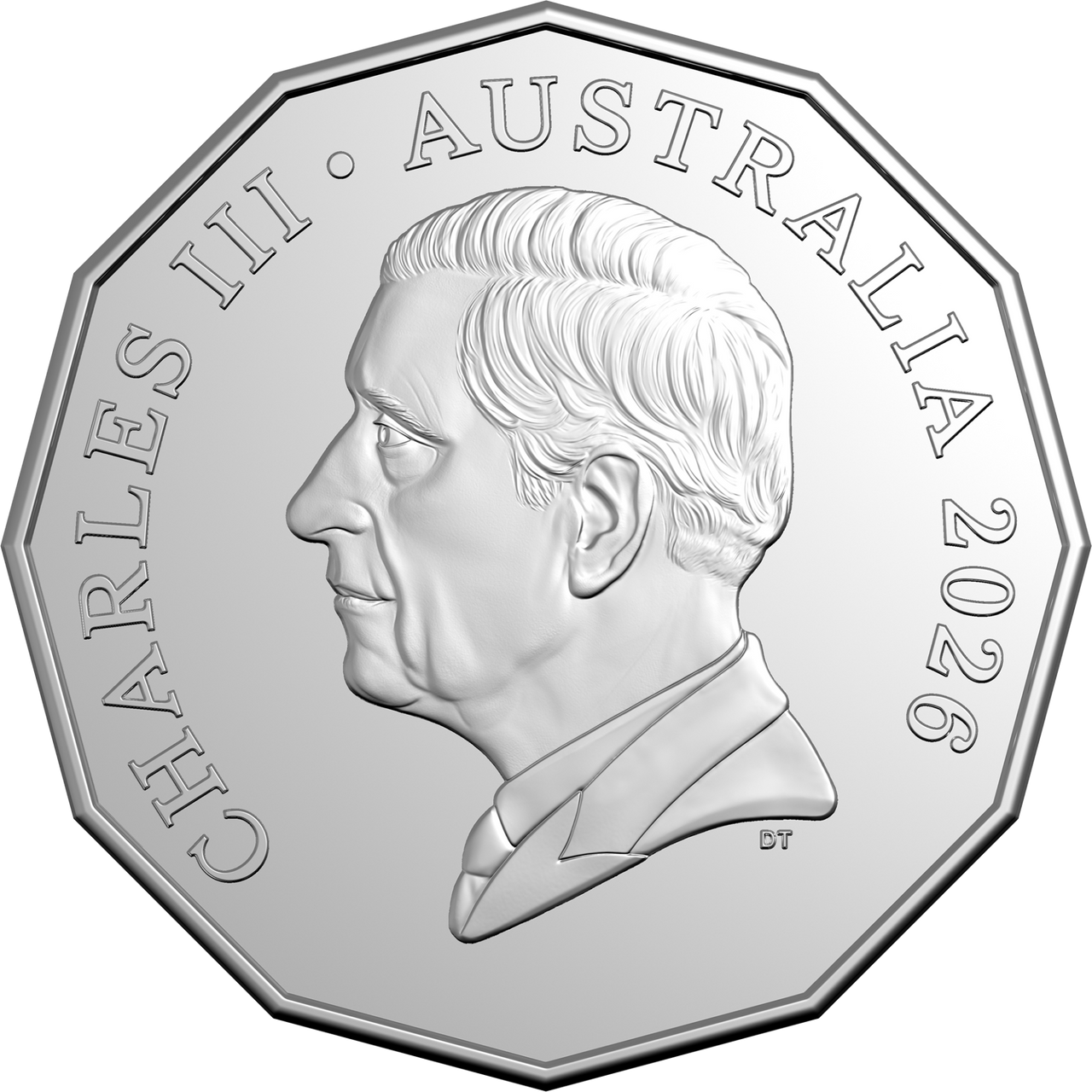 2026 Celebrations 50 Cent coin in card