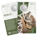 2026 Koala Series 50 Cent coin in card