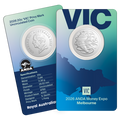 2026 ANDA Melbourne 20 Cent coin in card