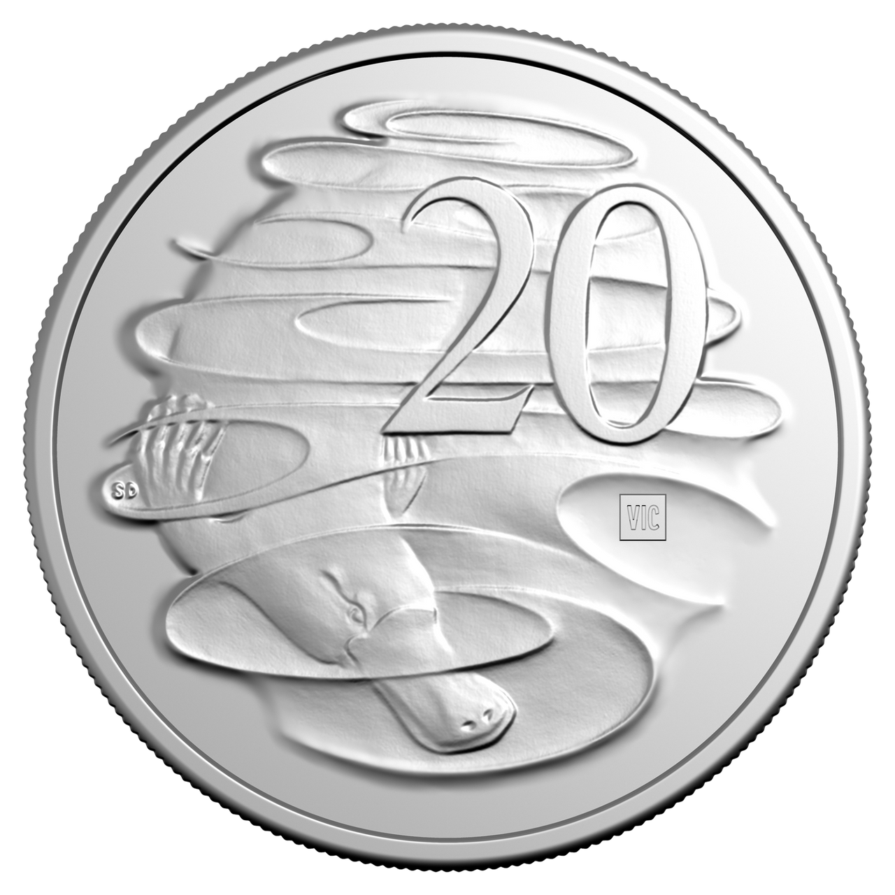 2026 ANDA Melbourne 20 Cent coin in card