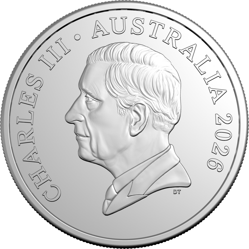 2026 ANDA Melbourne 20 Cent coin in card