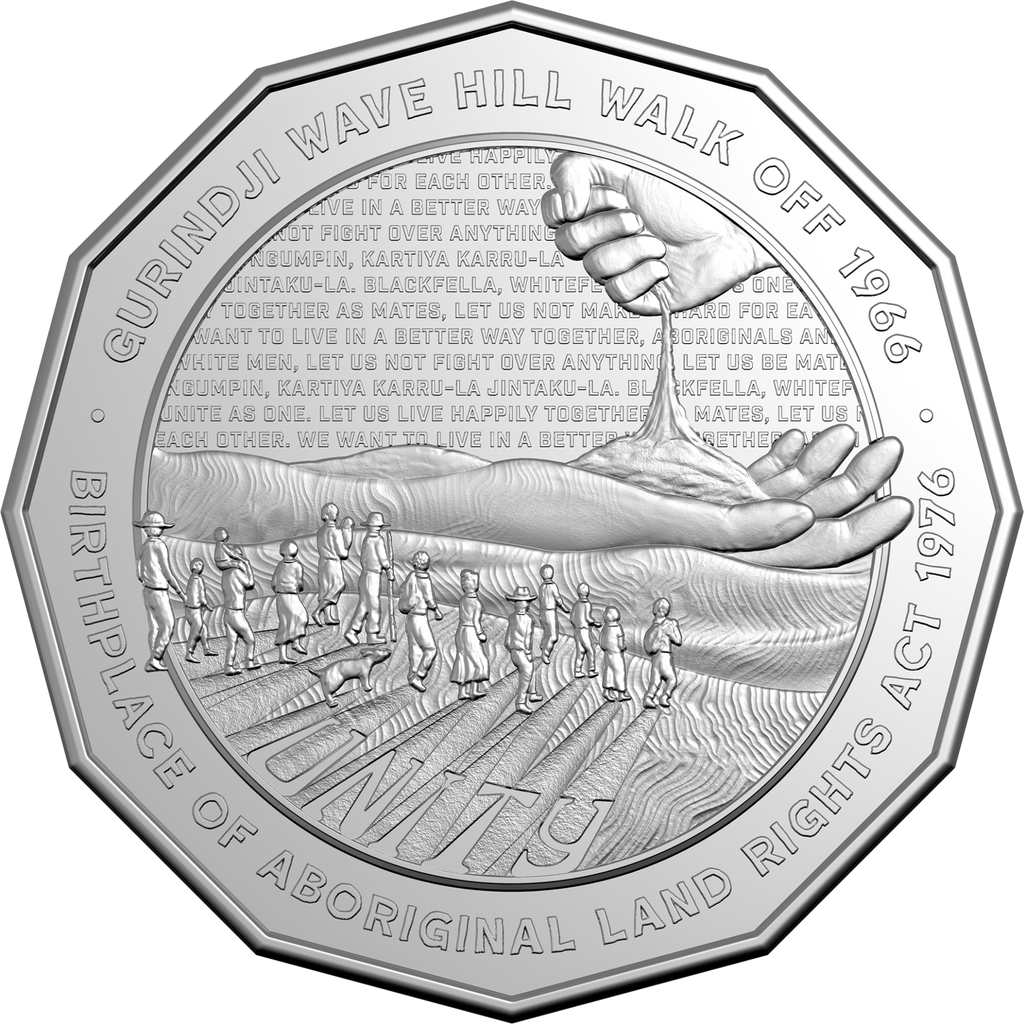 2026 - Unity 50 Cent Uncirculated Coin