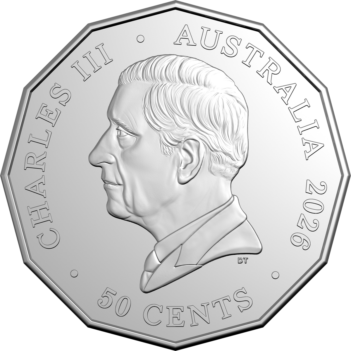 2026 - Unity 50 Cent Uncirculated Coin