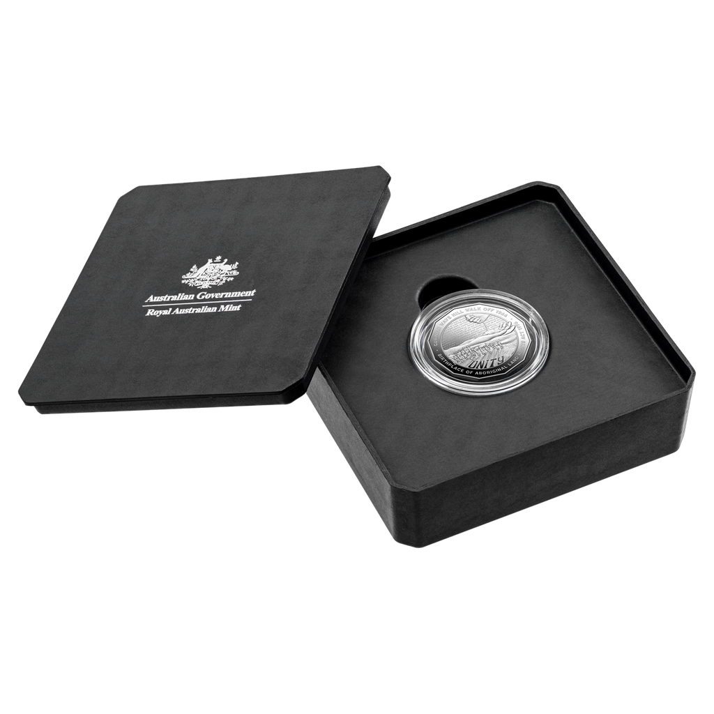 2026 Unity 50 Cent Silver Proof Coin