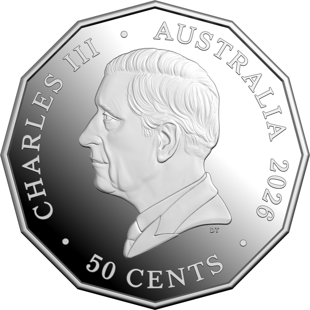 2026 Unity 50 Cent Silver Proof Coin