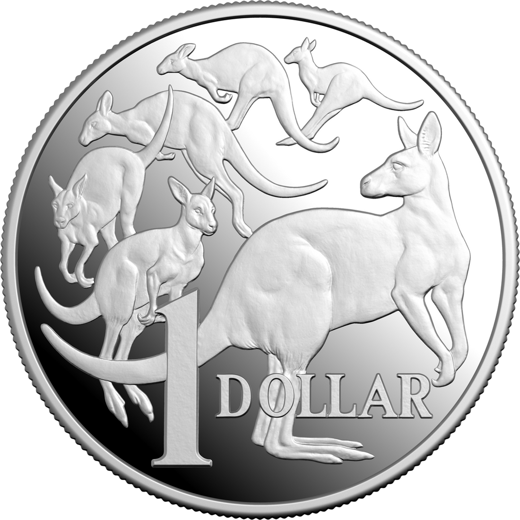 2026 Kangaroo Series Mob of 6 Roos - $1 Silver Proof Coin