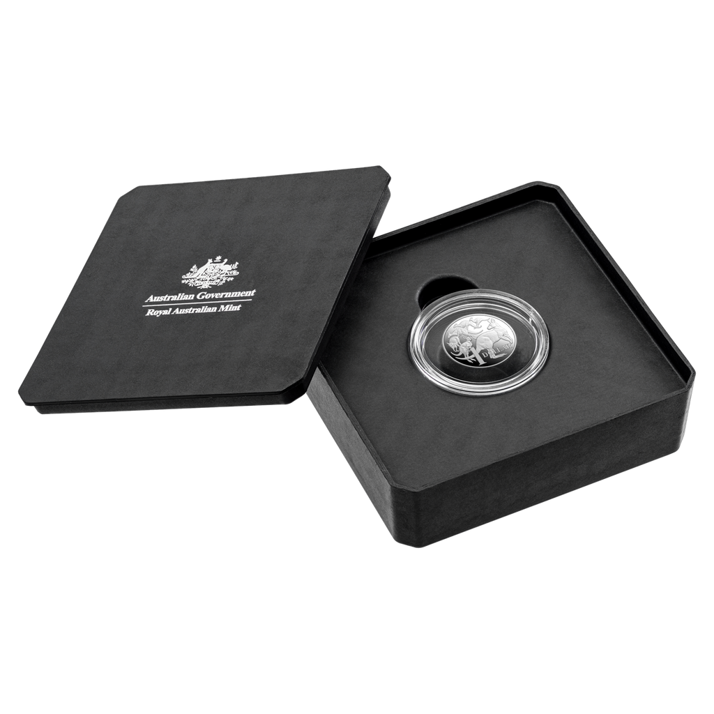 2026 Kangaroo Series Mob of 6 Roos - $1 Silver Proof Coin
