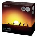 2026 Kangaroo Series Mob of 6 Roos - $1 Silver Proof Coin
