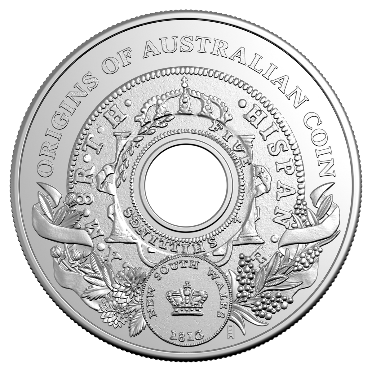 2026 Origins of Australian Coin - $1 Coin uncirculated coin