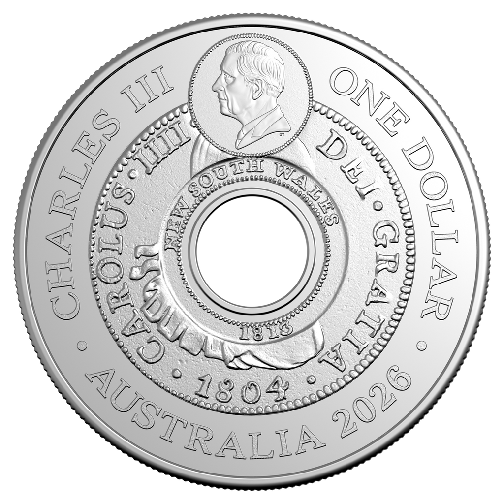 2026 Origins of Australian Coin - $1 Coin uncirculated coin