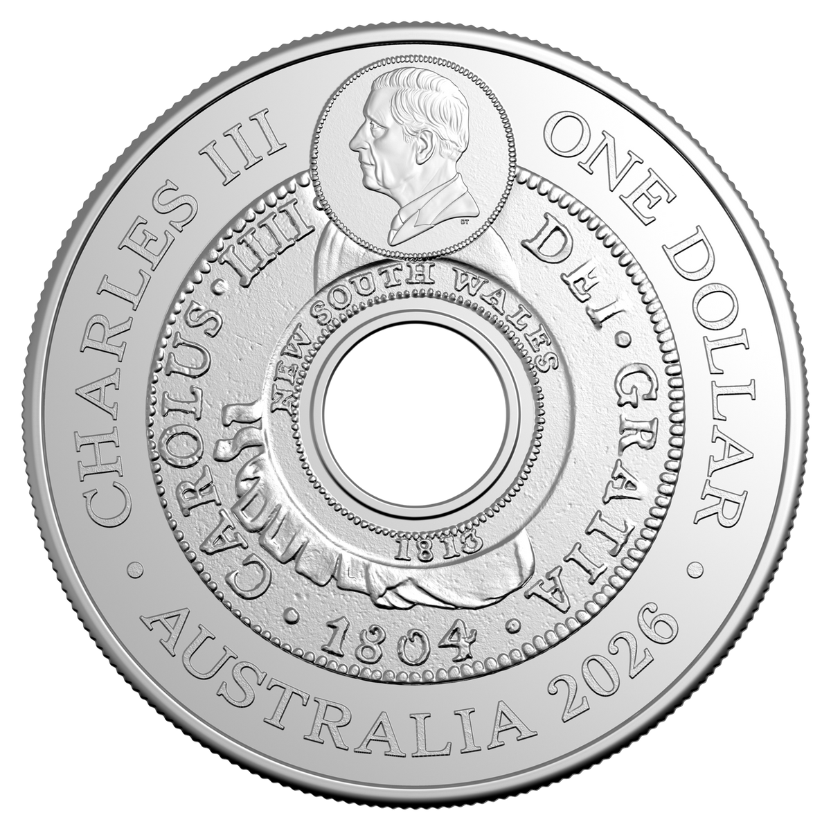 2026 Origins of Australian Coin - $1 Coin uncirculated coin