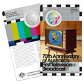2026 70th Anniversary of Australia’s First Television Broadcast - 50 Cent Colour Coin