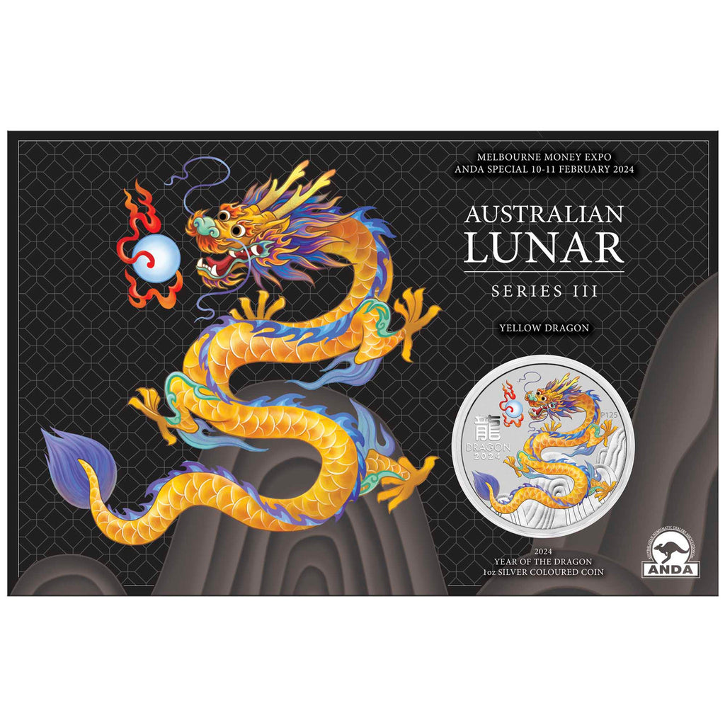2024 ANDA Melbourne Expo Australian Lunar Series III- Year of the Dragon