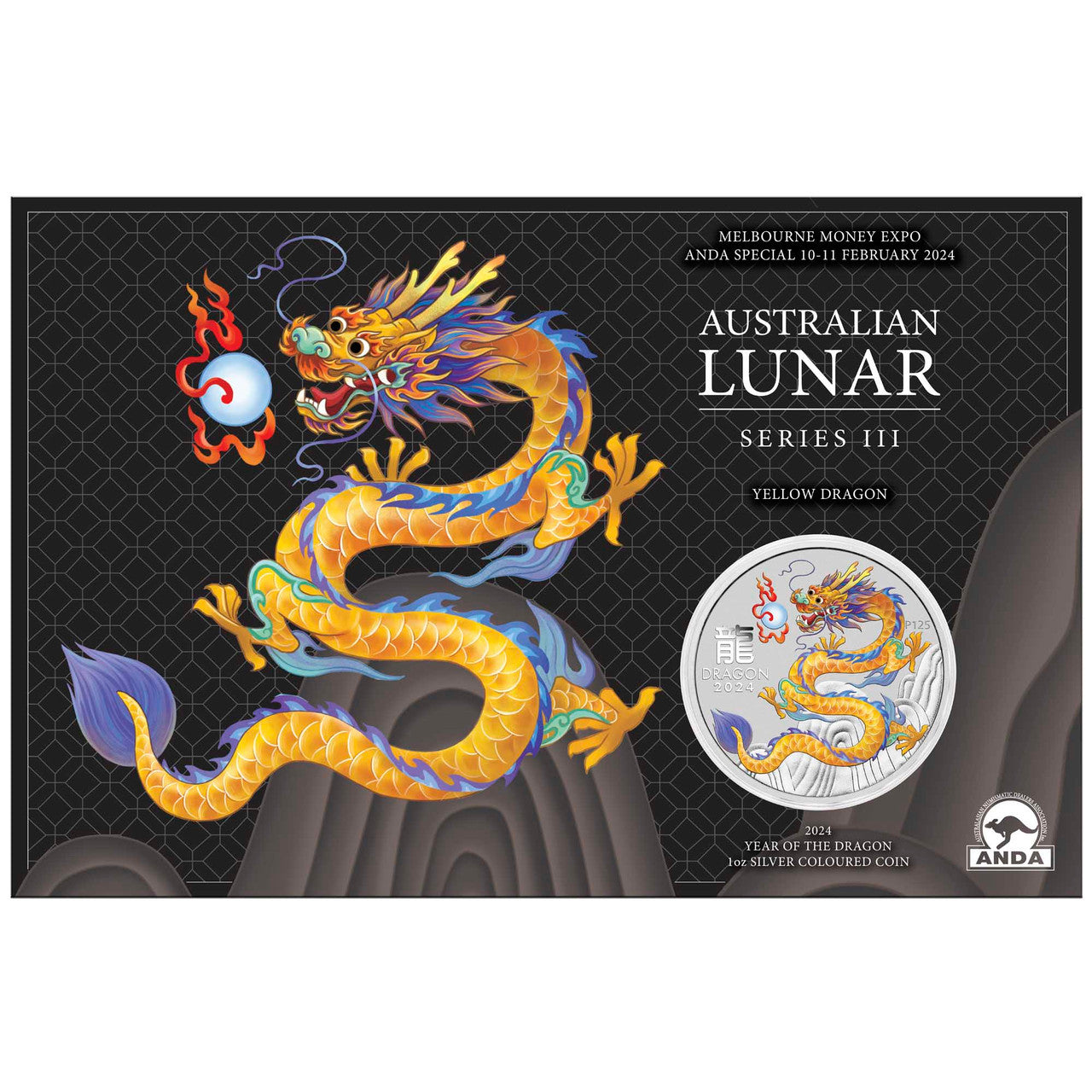 2024 ANDA Melbourne Expo Australian Lunar Series III- Year of the Dragon