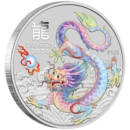 2024 ANDA Brisbane Expo Australian Lunar Series III- Year of the Dragon