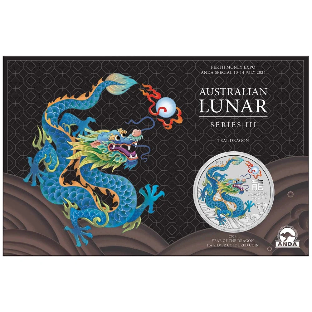 2024 ANDA Perth Expo Australian Lunar Series III- Year of the Dragon
