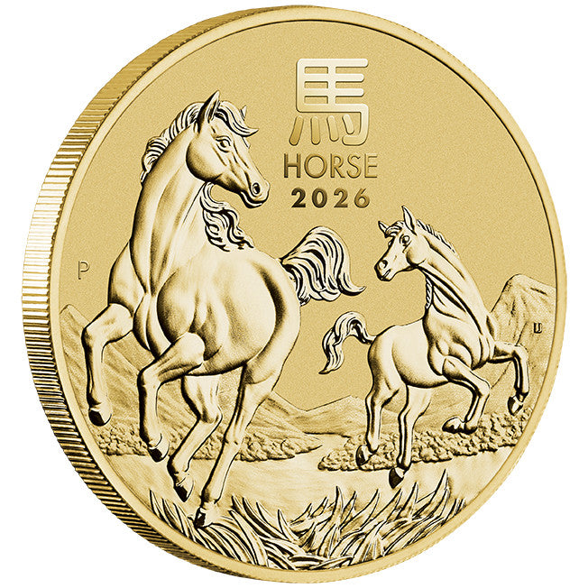 2026 Lunar New Year of the Horse $1 PNC