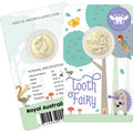 2023 Tooth Fairy $2 Coin in Card