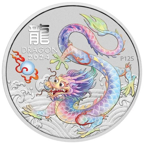2024 ANDA Brisbane Expo Australian Lunar Series III- Year of the Dragon