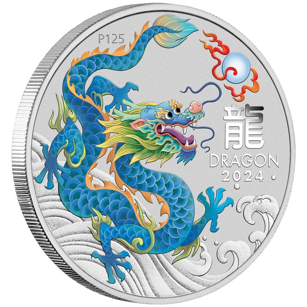2024 ANDA Perth Expo Australian Lunar Series III- Year of the Dragon