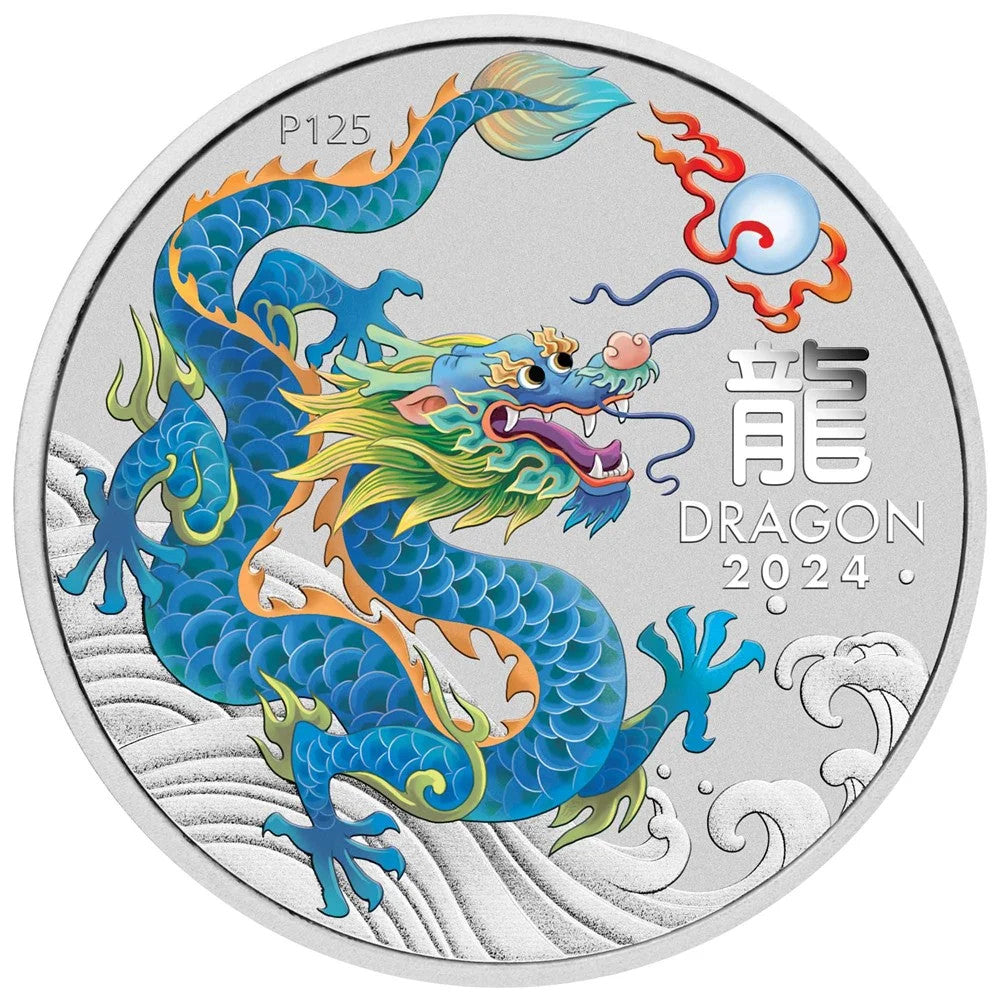 2024 ANDA Perth Expo Australian Lunar Series III- Year of the Dragon