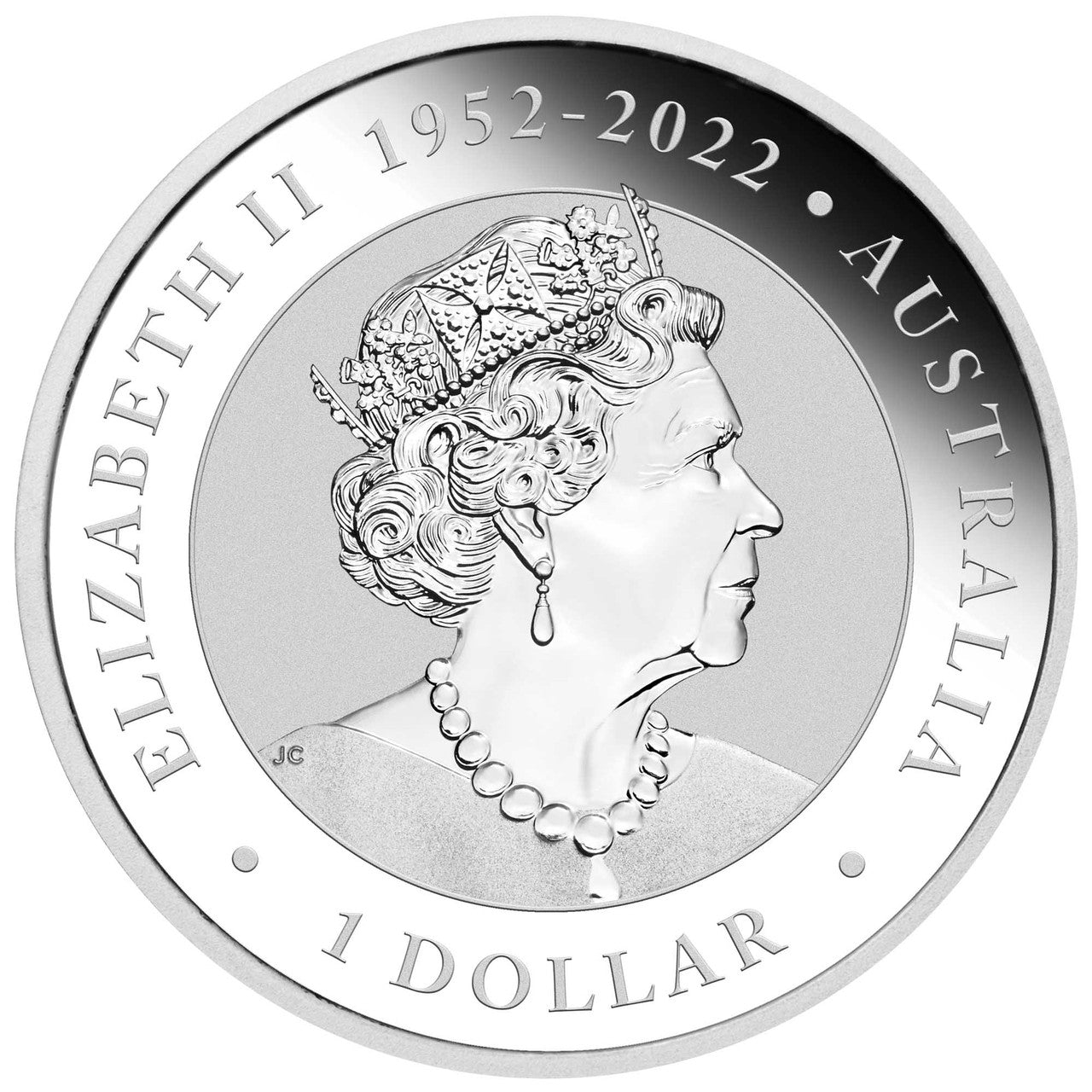 2023 Australian Emu 1oz Silver Coloured Coin