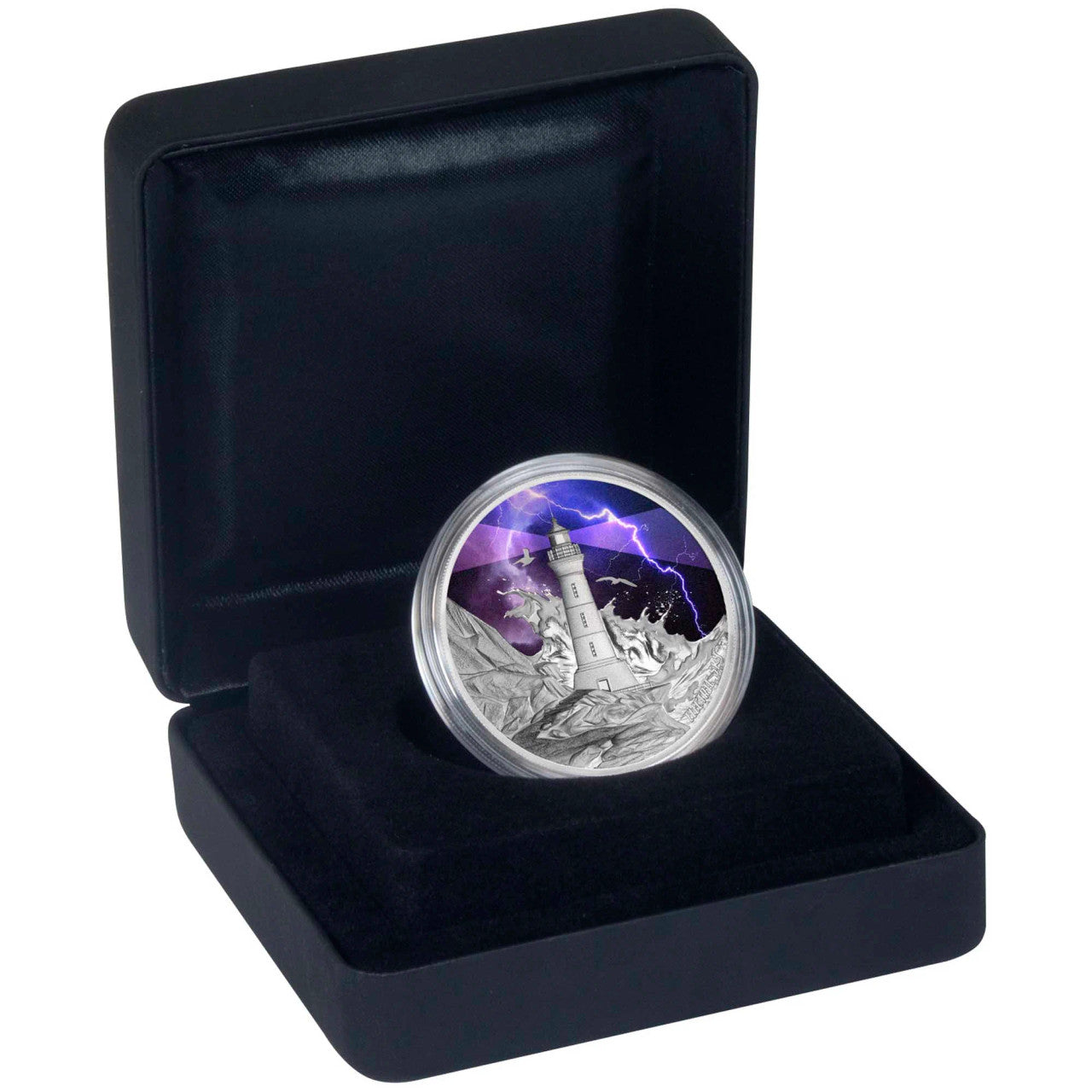 2024 Electric Sky 1oz Silver Proof Coloured Coin