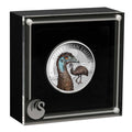 2023 Australian Emu 1oz Silver Coloured Coin