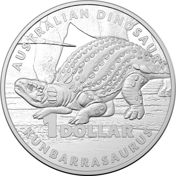 2022 Australian Dinosaurs Silver Proof Four-Coin Collection